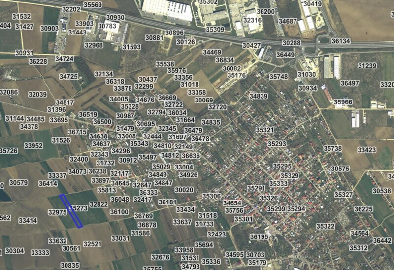 Bolintin- Deal, 2 loturi de teren extravilan 7800 mp si 2500 mp, pret negociabil