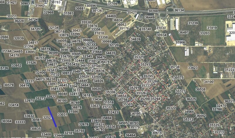 Bolintin- Deal, 2 loturi de teren extravilan 7800 mp si 2500 mp, pret negociabil